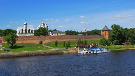 Ancient monuments in Veliky Novgorod, Russia, photo 4