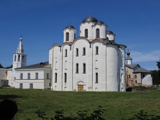 Ancient monuments in Veliky Novgorod, Russia, photo 5