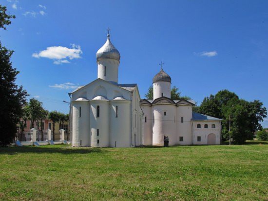 Ancient monuments in Veliky Novgorod, Russia, photo 6