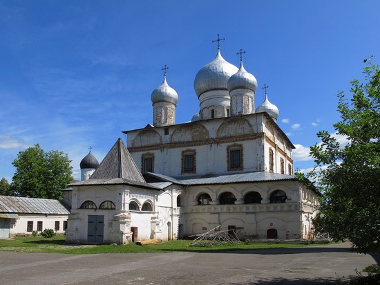 Ancient monuments in Veliky Novgorod, Russia, photo 8