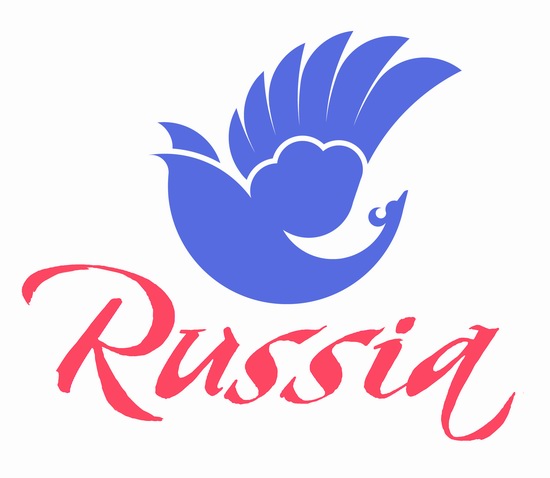 Creating a tourism brand of Russia, logo 14