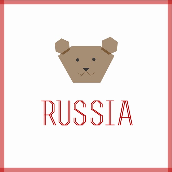 Creating a tourism brand of Russia, logo 5