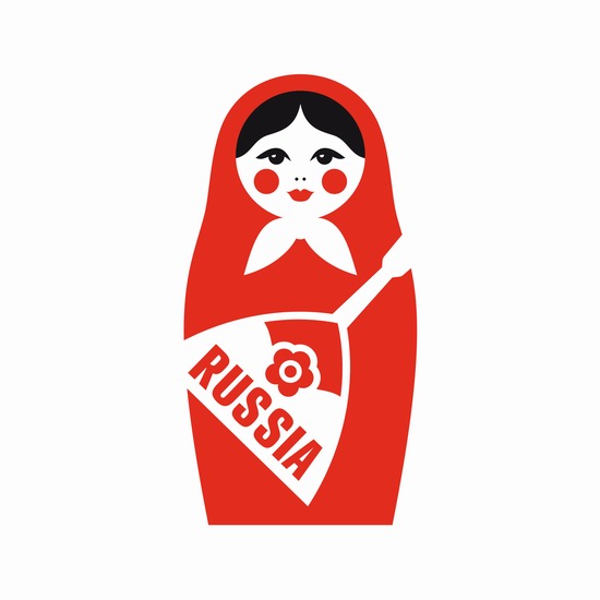 Creating a tourism brand of Russia, logo 8