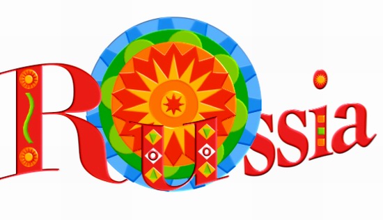 Creating a tourism brand of Russia, logo 9