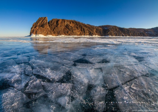 Frozen Lake Baikal, Russia, photo 10