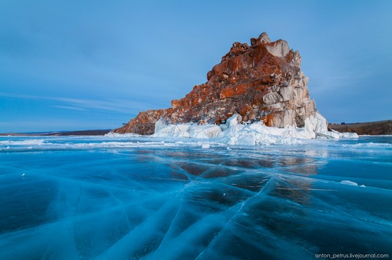 Frozen Lake Baikal, Russia, photo 11