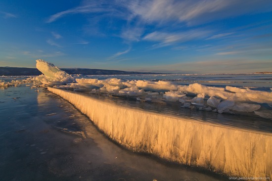 Frozen Lake Baikal, Russia, photo 14