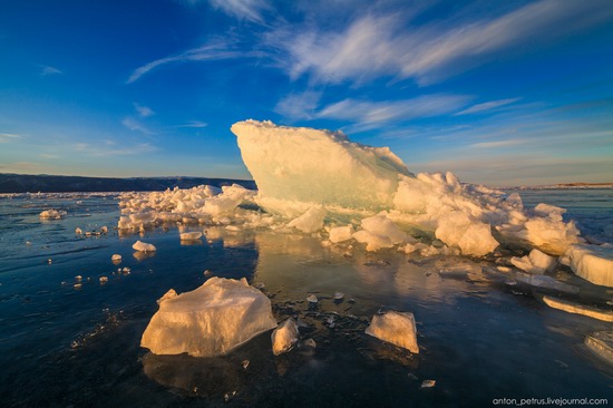 Frozen Lake Baikal, Russia, photo 15