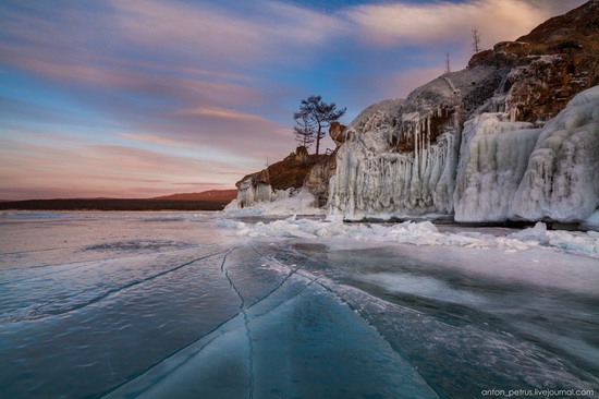 Frozen Lake Baikal, Russia, photo 18