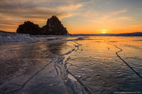 Frozen Lake Baikal, Russia, photo 19