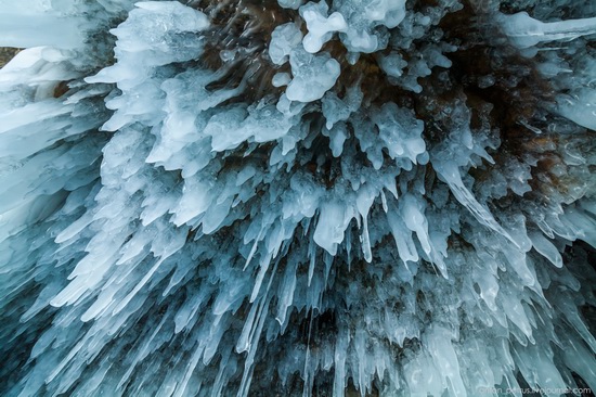 Frozen Lake Baikal, Russia, photo 2