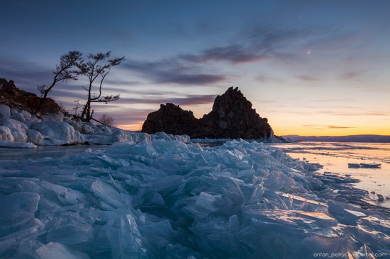 Frozen Lake Baikal, Russia, photo 21