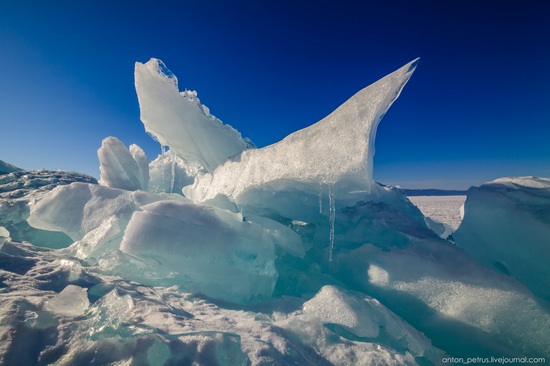 Frozen Lake Baikal, Russia, photo 3