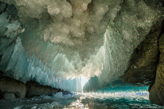 Frozen Lake Baikal, Russia, photo 4