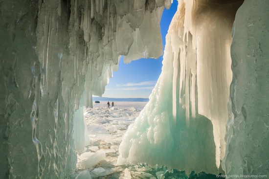 Frozen Lake Baikal, Russia, photo 5