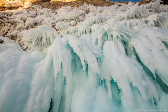 Frozen Lake Baikal, Russia, photo 6