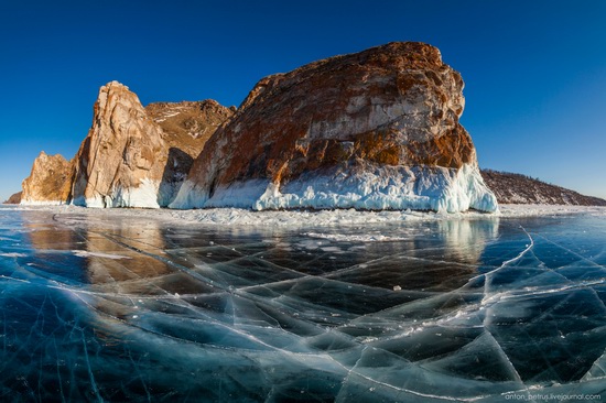 Frozen Lake Baikal, Russia, photo 7