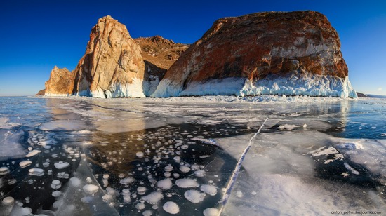 Frozen Lake Baikal, Russia, photo 8