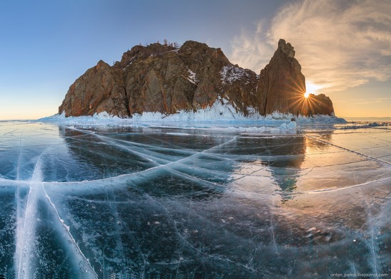 Frozen Lake Baikal, Russia, photo 9