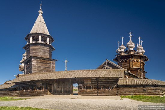 Kizhi churchyard, Lake Onega, Karelia, Russia, photo 10