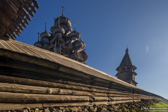 Kizhi churchyard, Lake Onega, Karelia, Russia, photo 11