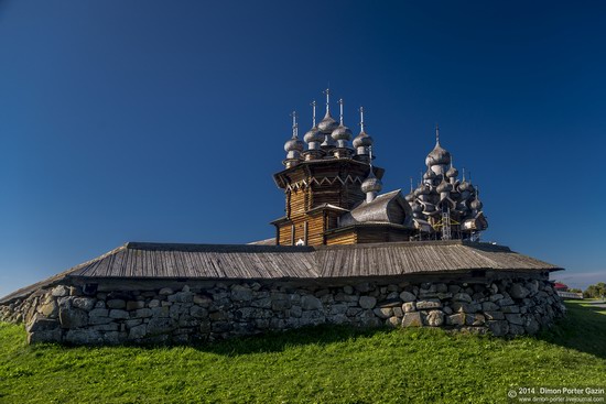 Kizhi churchyard, Lake Onega, Karelia, Russia, photo 12