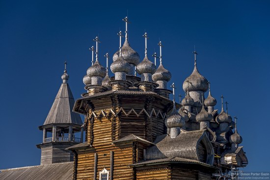 Kizhi churchyard, Lake Onega, Karelia, Russia, photo 2