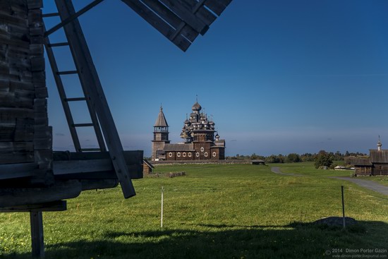 Kizhi churchyard, Lake Onega, Karelia, Russia, photo 3