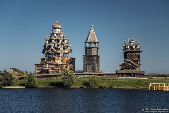 Kizhi churchyard, Lake Onega, Karelia, Russia, photo 4