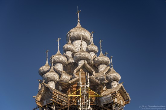 Kizhi churchyard, Lake Onega, Karelia, Russia, photo 5