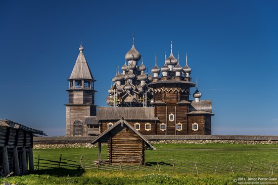 Kizhi churchyard, Lake Onega, Karelia, Russia, photo 6