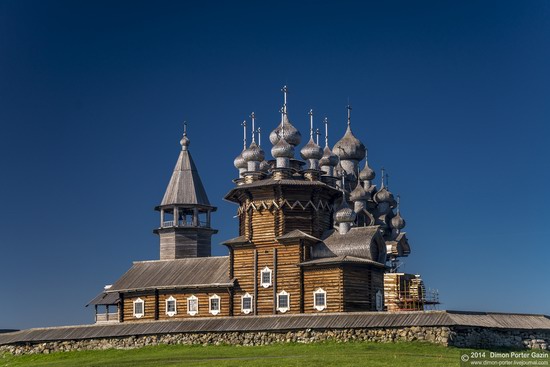 Kizhi churchyard, Lake Onega, Karelia, Russia, photo 7