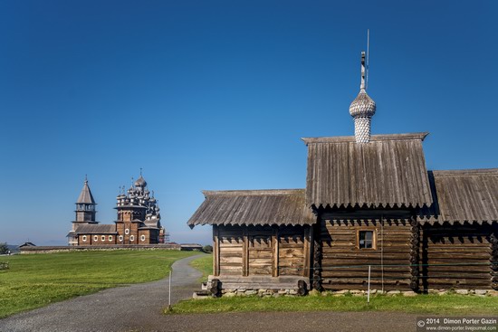 Kizhi churchyard, Lake Onega, Karelia, Russia, photo 8