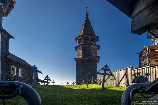 Kizhi churchyard, Lake Onega, Karelia, Russia, photo 9