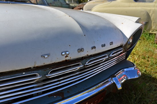 Open-air museum of Soviet cars in Chernousovo, Russia, photo 15