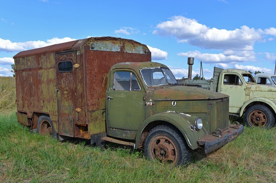 Open-air museum of Soviet cars in Chernousovo, Russia, photo 22