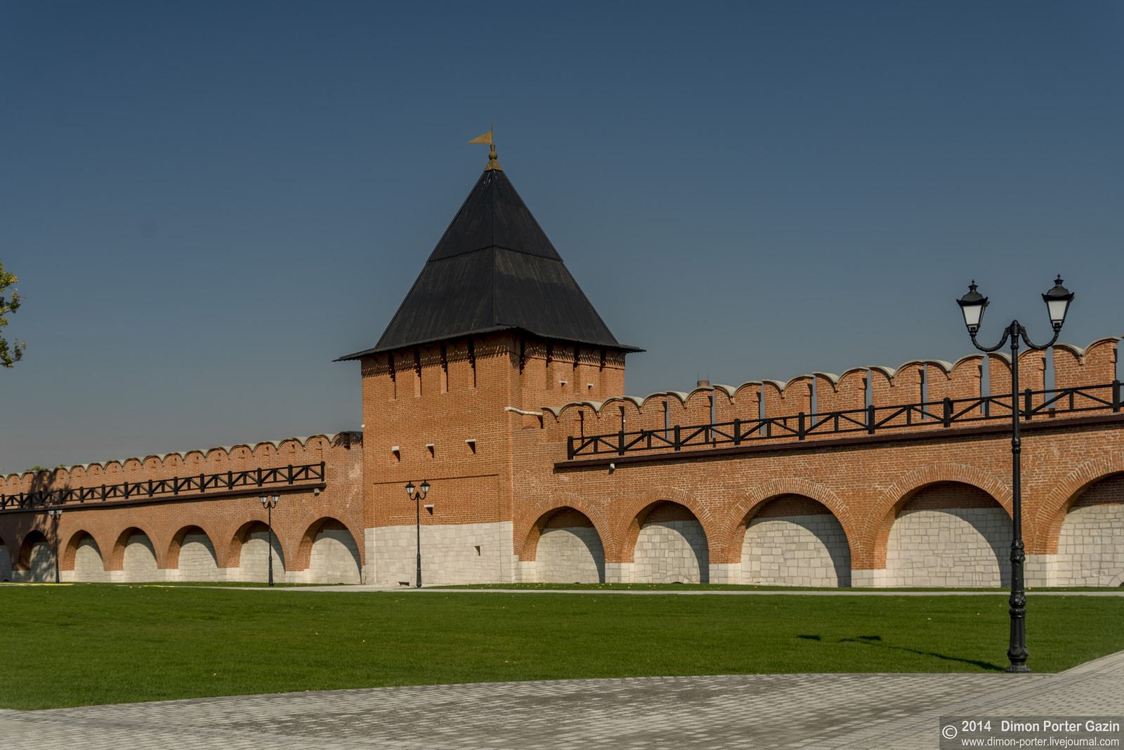 Tula Kremlin one of the oldest fortresses in Russia