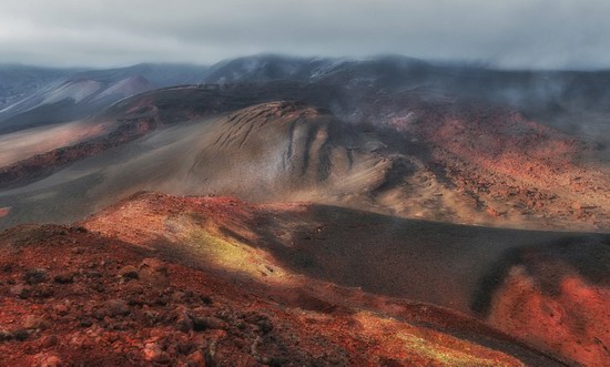 Alien landscapes of Tolbachik, Kamchatka, Russia, photo 14