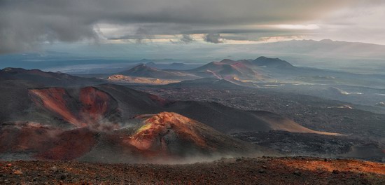 Alien landscapes of Tolbachik, Kamchatka, Russia, photo 15