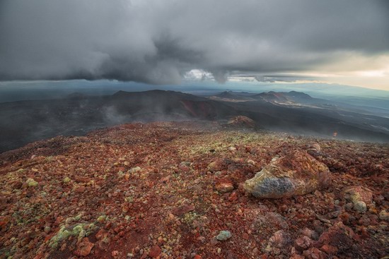 Alien landscapes of Tolbachik, Kamchatka, Russia, photo 16