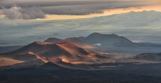 Alien landscapes of Tolbachik, Kamchatka, Russia, photo 17