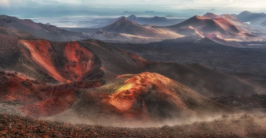 Alien landscapes of Tolbachik, Kamchatka, Russia, photo 18