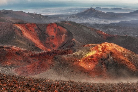 Alien landscapes of Tolbachik, Kamchatka, Russia, photo 19