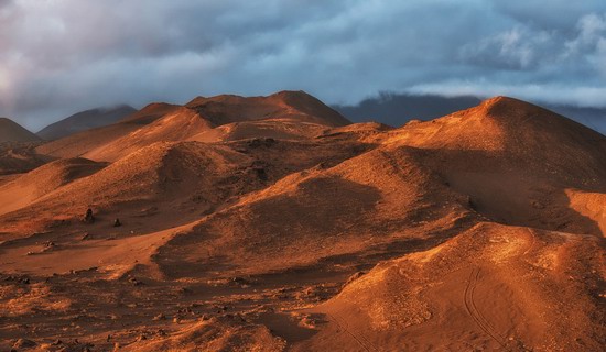 Alien landscapes of Tolbachik, Kamchatka, Russia, photo 2