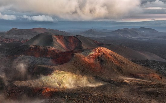 Alien landscapes of Tolbachik, Kamchatka, Russia, photo 20