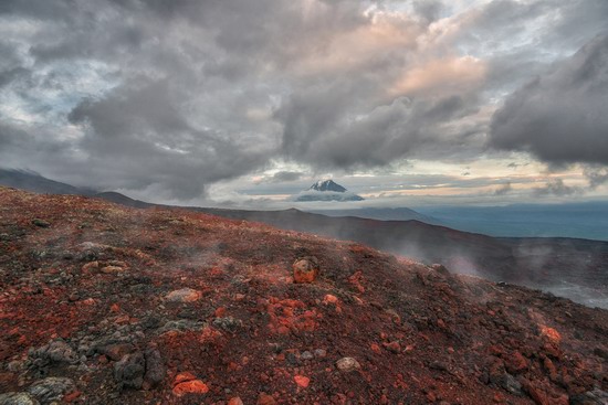 Alien landscapes of Tolbachik, Kamchatka, Russia, photo 21