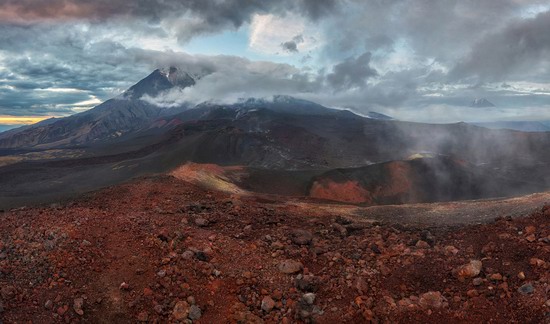 Alien landscapes of Tolbachik, Kamchatka, Russia, photo 22