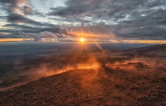 Alien landscapes of Tolbachik, Kamchatka, Russia, photo 23