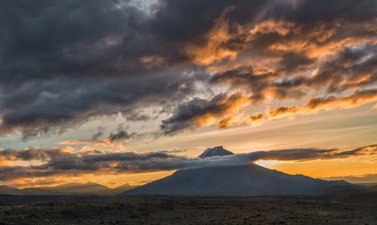 Alien landscapes of Tolbachik, Kamchatka, Russia, photo 3