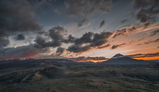 Alien landscapes of Tolbachik, Kamchatka, Russia, photo 4